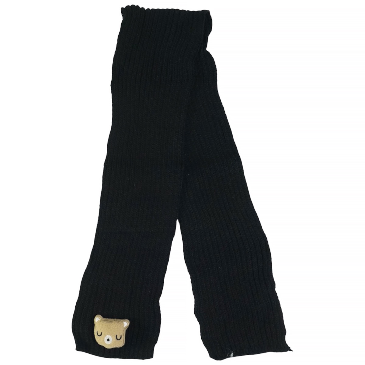 Κασκόλ Recos σε μαύρο χρώμα για χειμερινές εξόδους