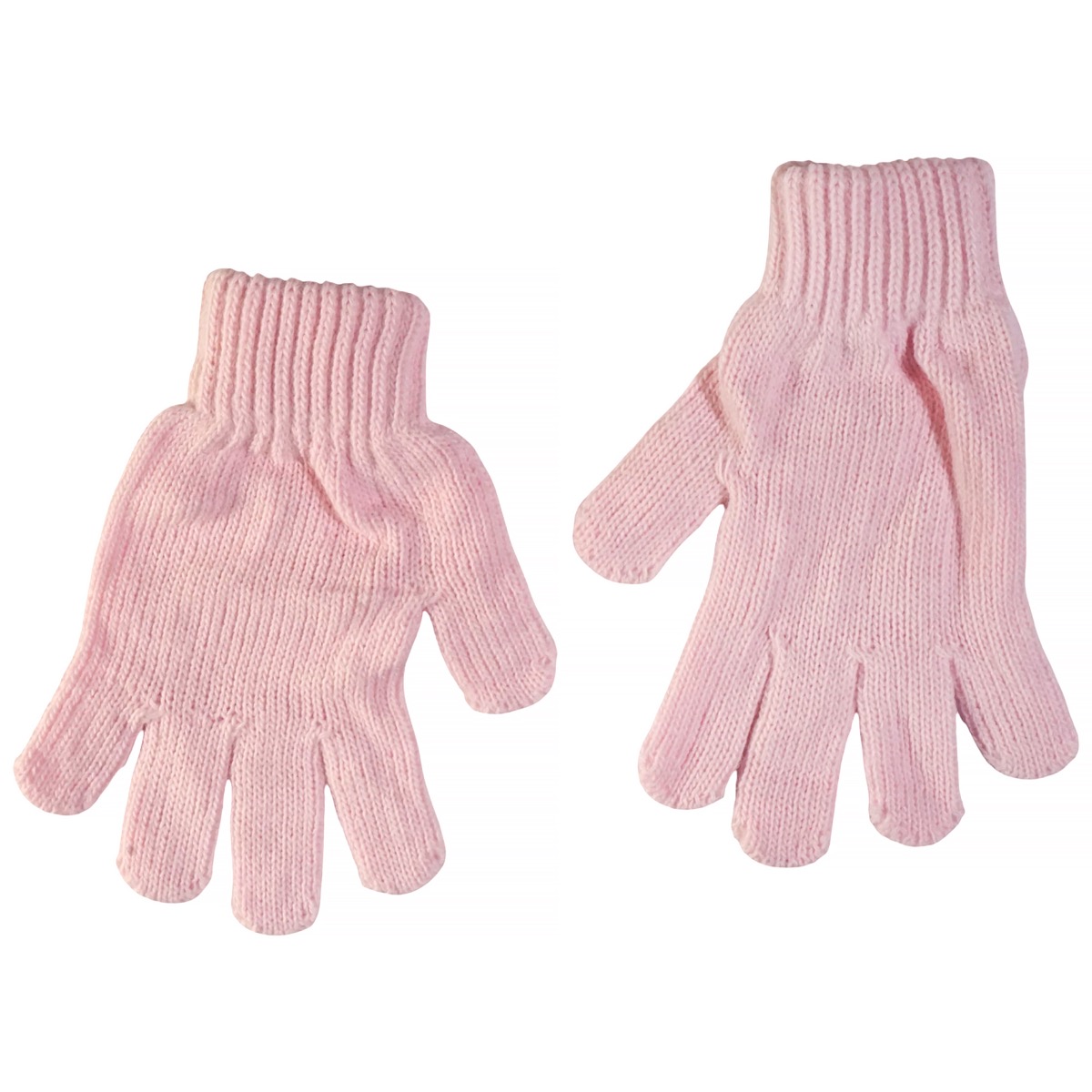 Γάντια Recos Pink Funny Bunny για κορίτσι, απαλά και προστατευτικά