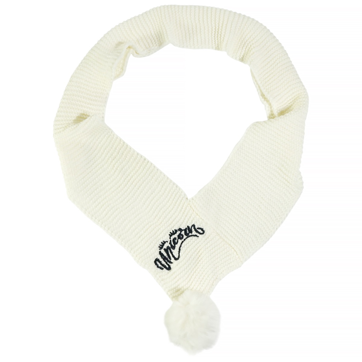 Κασκόλ Juju Unicorn Pony για κορίτσι σε εκρού χρώμα