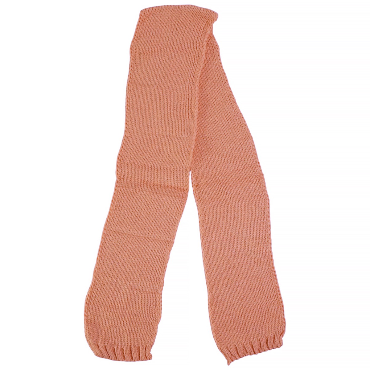 Κασκόλ Juju Coral Girl για κορίτσι σε ζεστό κοραλλί χρώμα