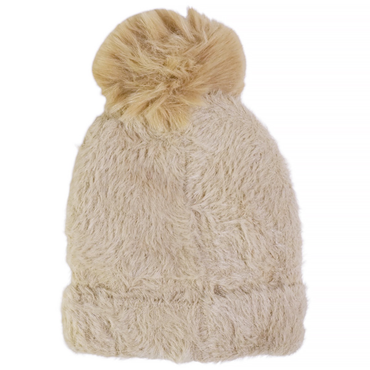 Prahar σκουφάκι μπεζ με σκυλάκι και fleece επένδυση για αγόρι