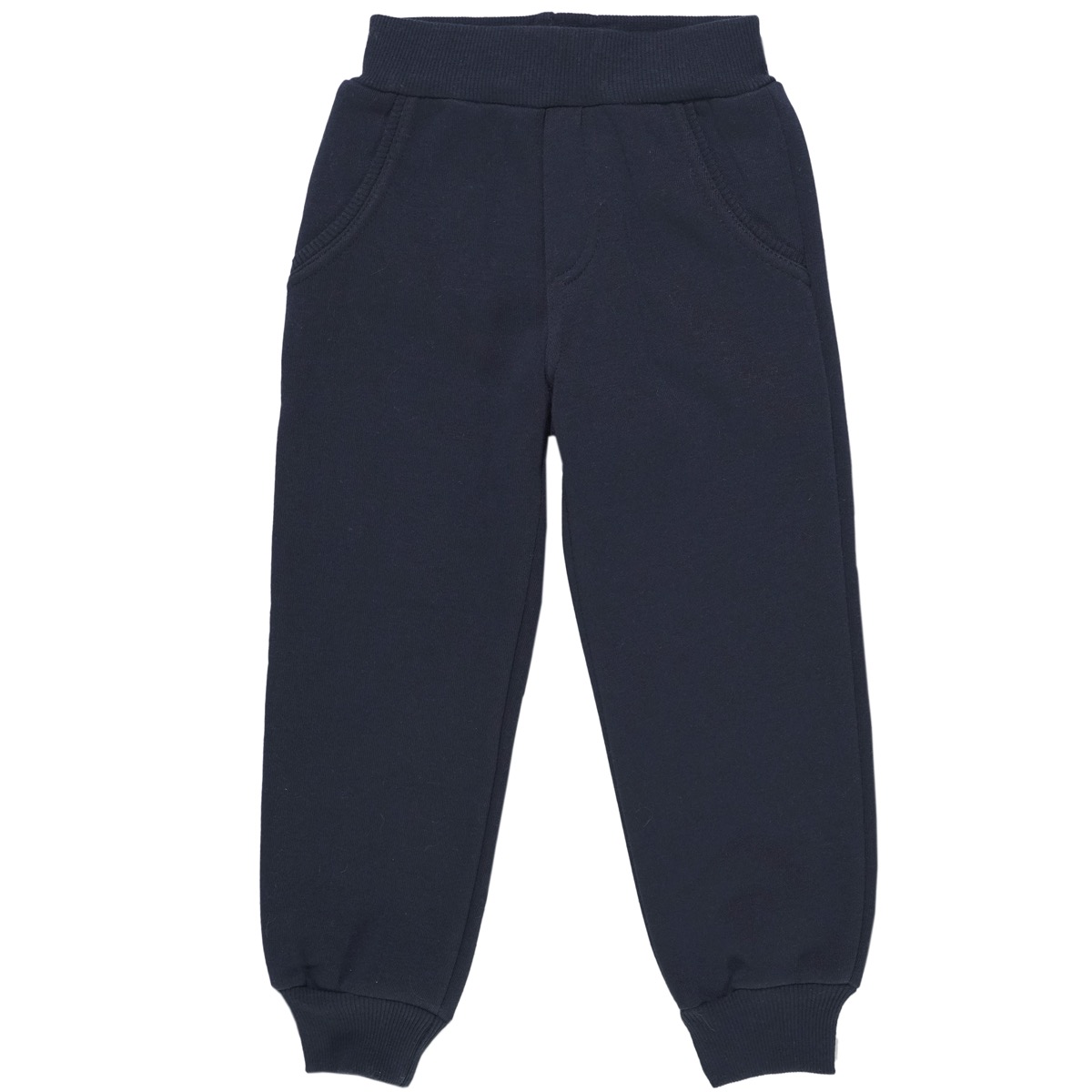 Joyce μπλε παιδικό παντελόνι φόρμας για αγόρι με λάστιχο