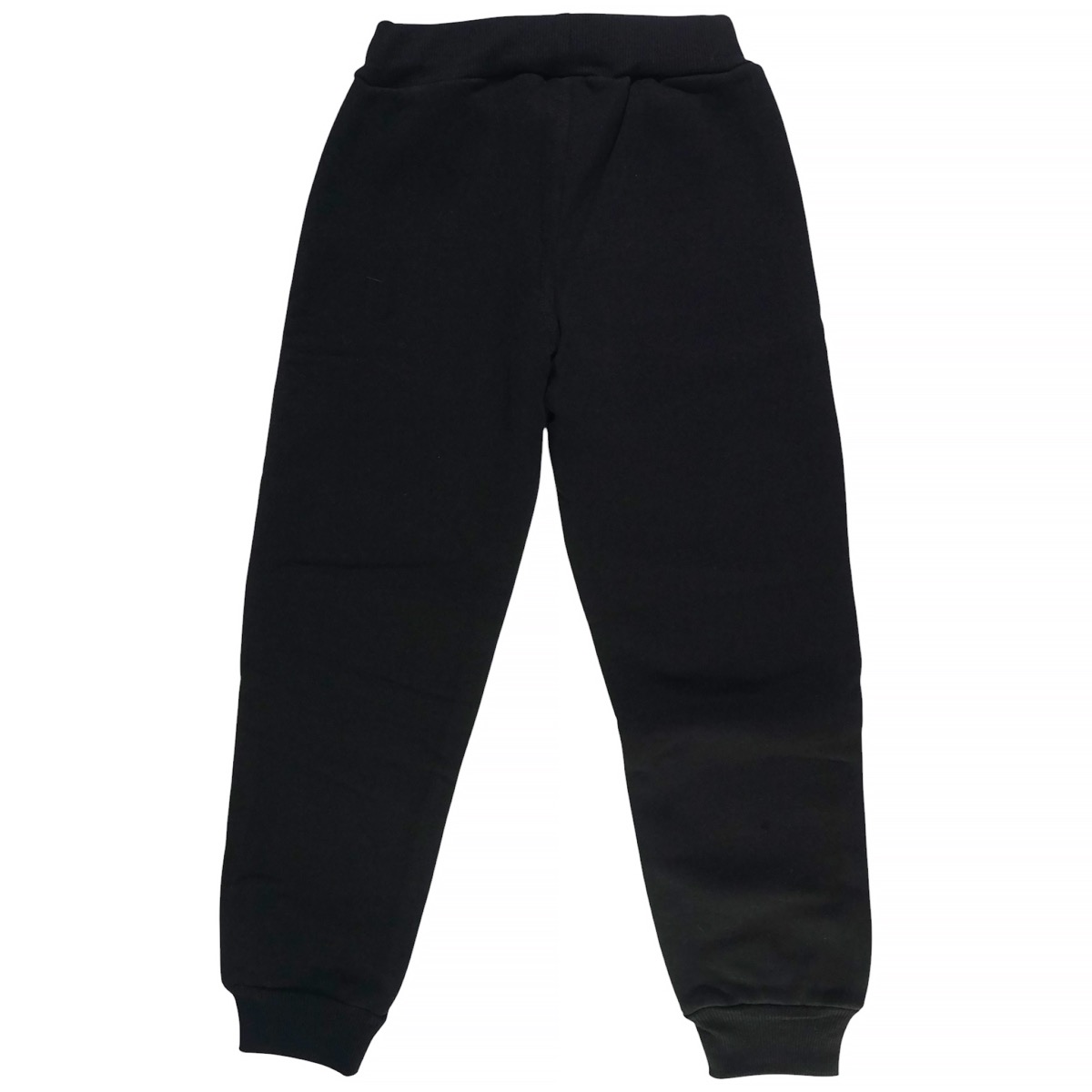 Joyce παντελόνι φόρμας «Black Gym» με λάστιχο στη μέση