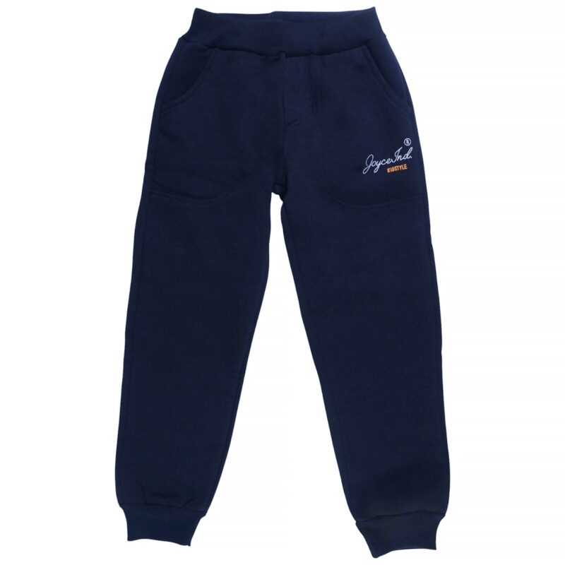 Joyce παντελόνι φόρμας «Blue Gym» με πρακτικές τσέπες