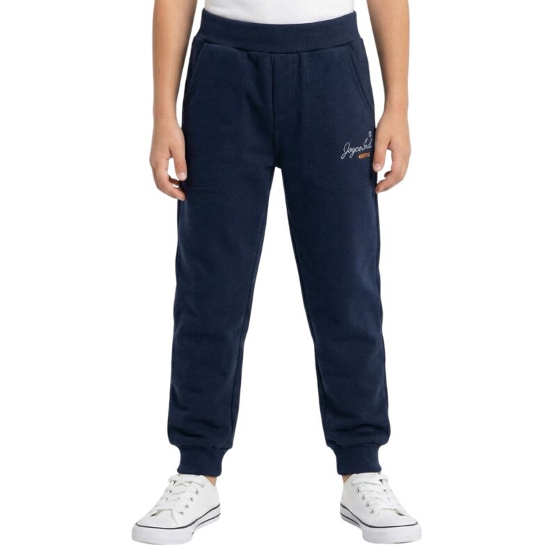 Joyce παντελόνι φόρμας με χνούδι «Blue Gym»