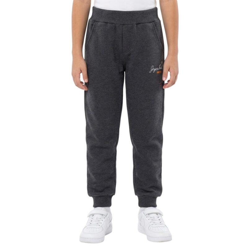 Joyce παντελόνι φόρμας με χνούδι «Grey Gym»