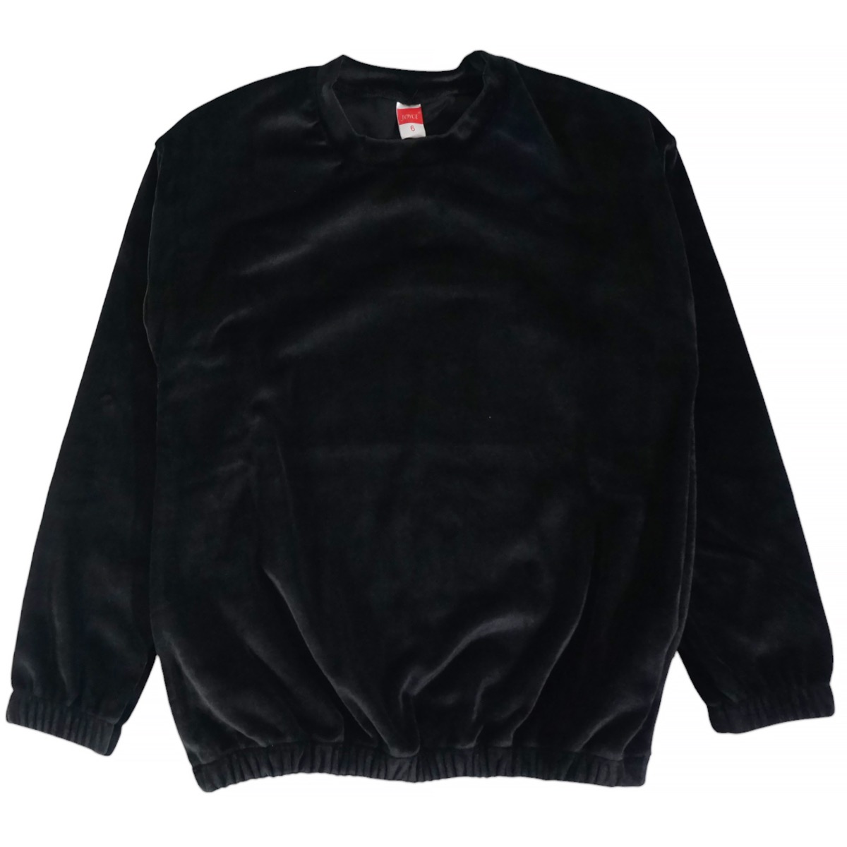 Joyce βελουτέ σετ «Black Velouté» για κορίτσια