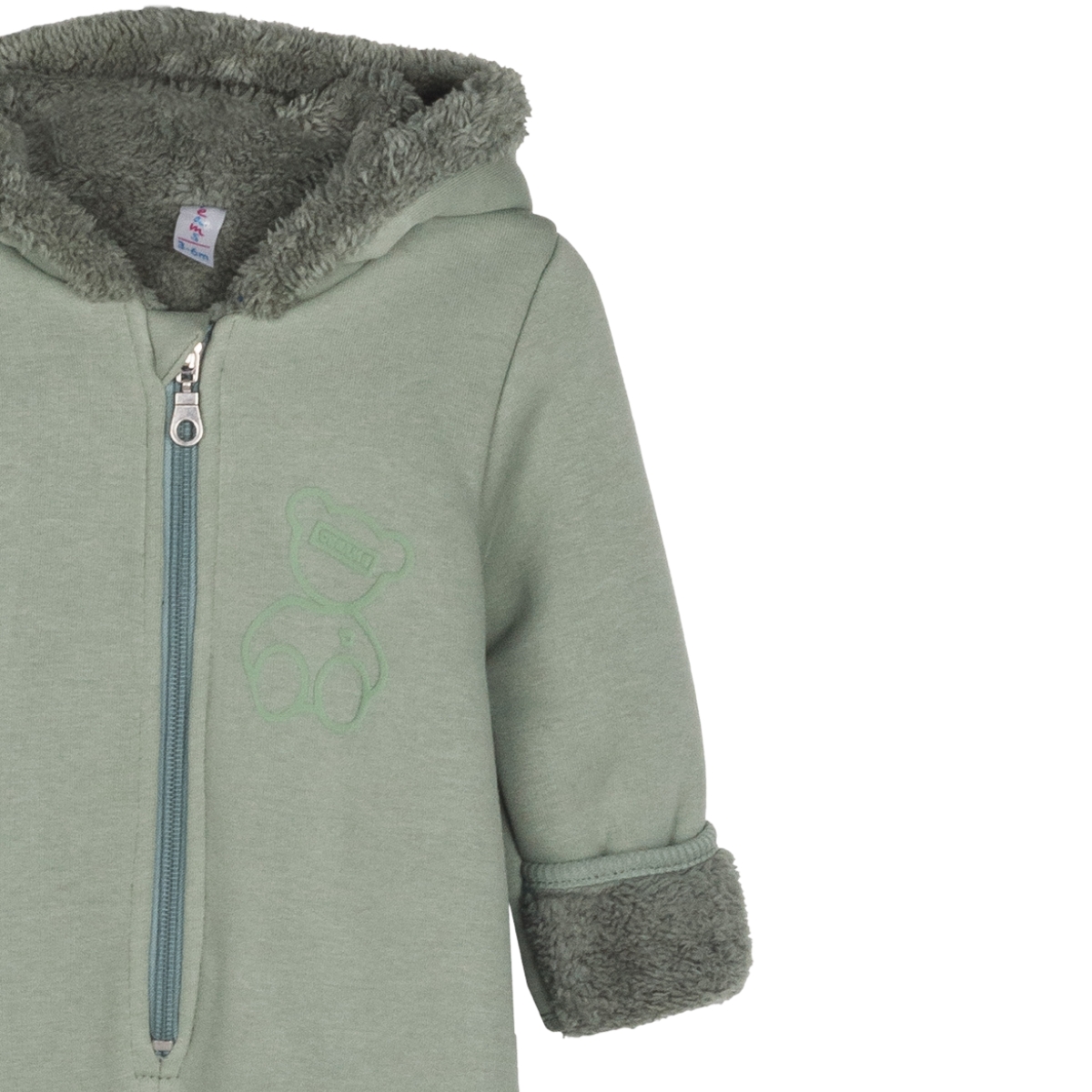 Dreams φόρμα για μωρά σε πράσινο χρώμα με εσωτερική επένδυση