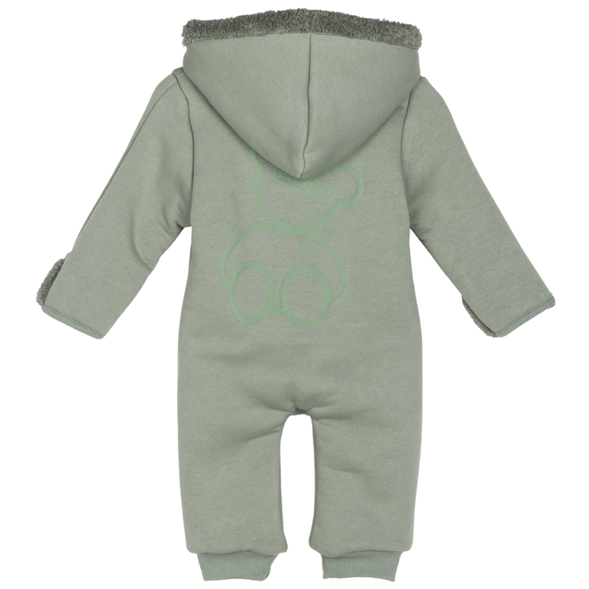 Dreams χοντρή φόρμα εξόδου με κουκούλα και γούνα προβατάκι