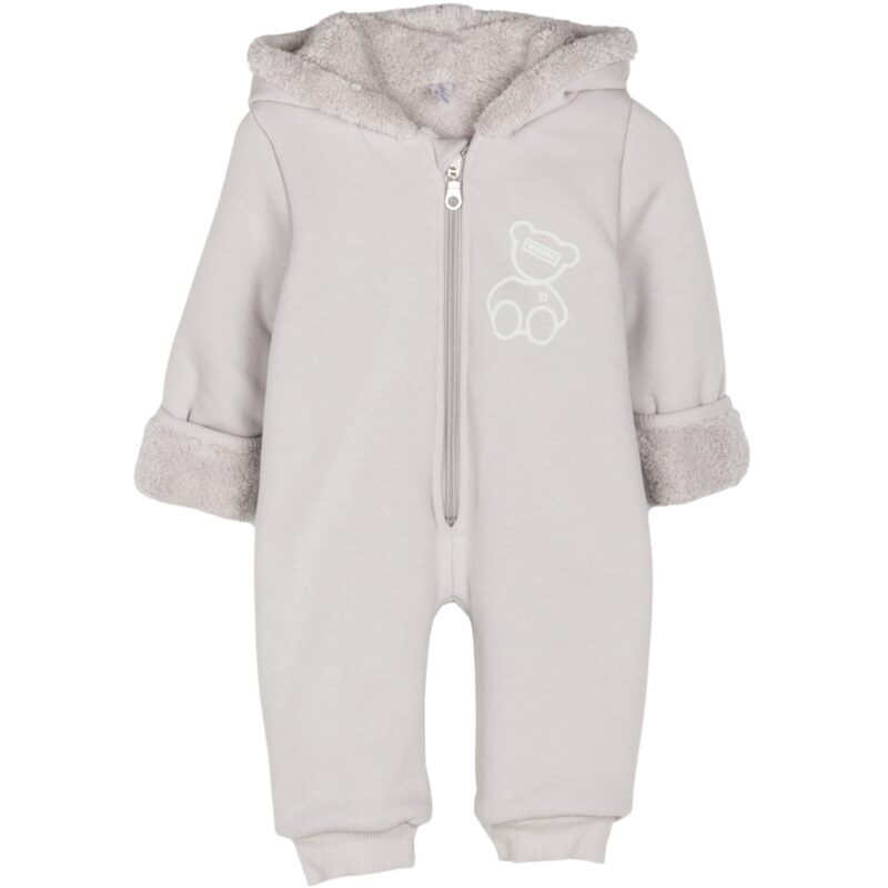 Dreams γκρι φόρμα με πρακτικό άνοιγμα φερμουάρ