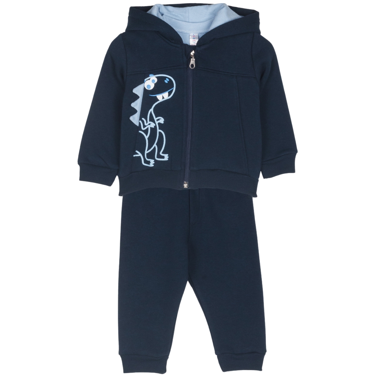 Dreams σετ «World Of Blue Dinos» βρεφικό για άνεση και ζεστασιά