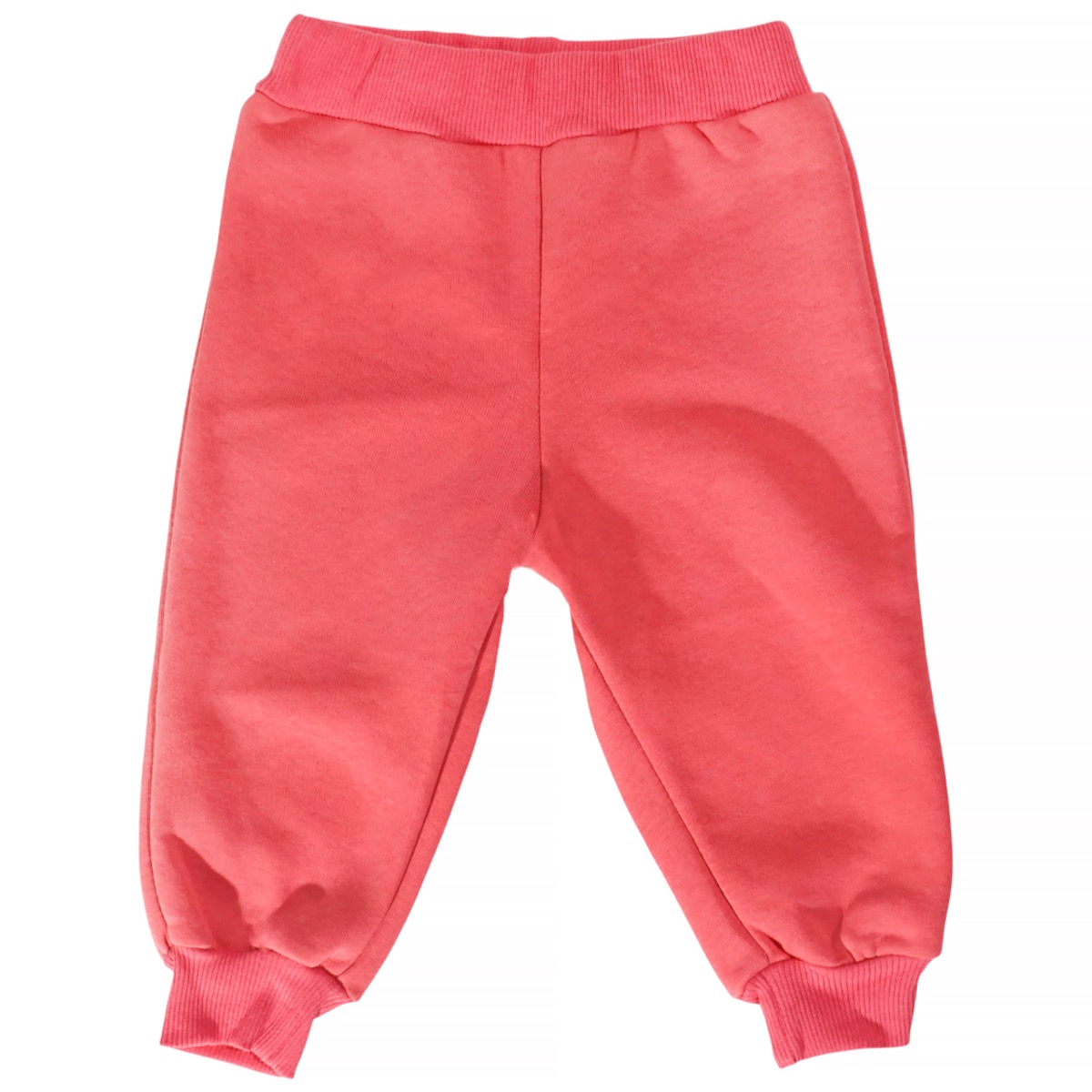 Minibilx φούξια βρεφικό παντελόνι φόρμας για κορίτσι με λάστιχο