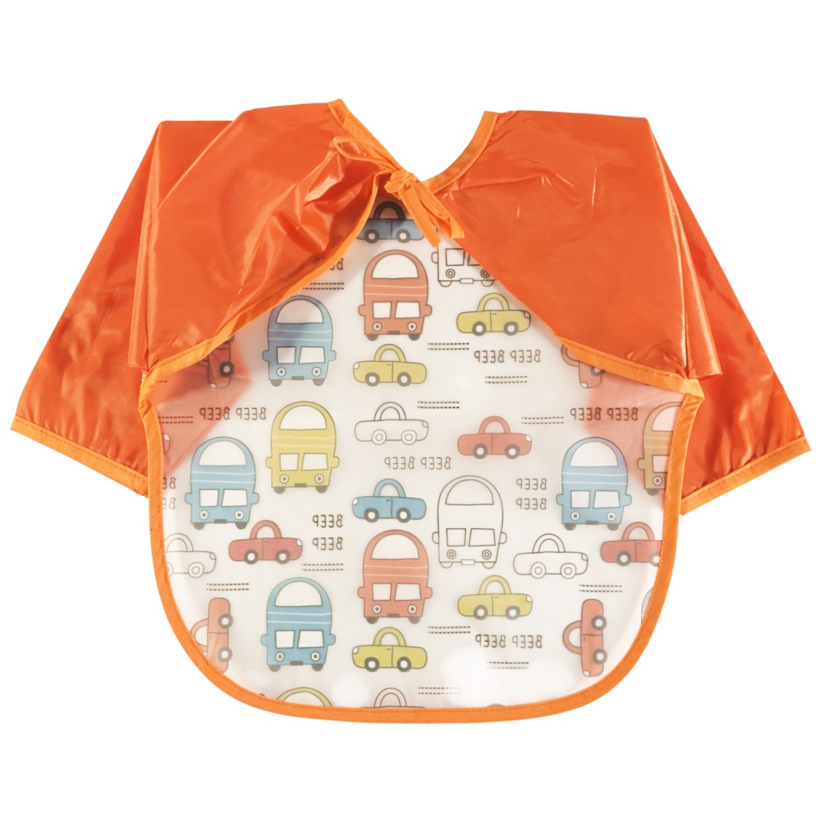 Αδιάβροχη σαλιάρα Buude Kids με μακριά μανίκια για αγόρι