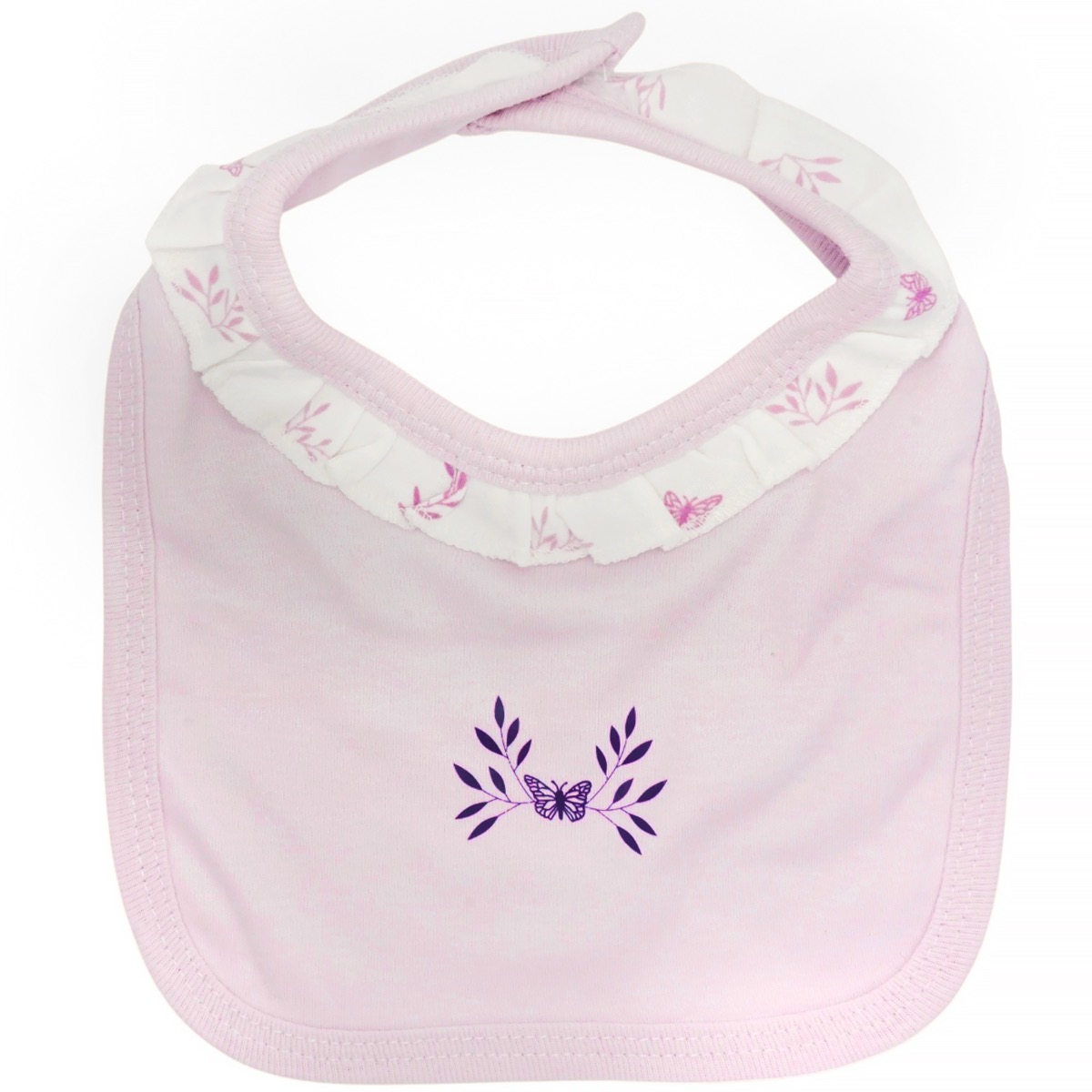 Πρακτικό σετ Moi Noi βρεφικές σαλιάρες με στάμπα