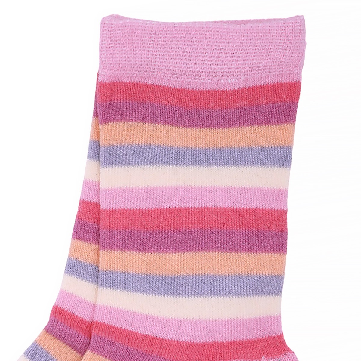 Παιδικά καλτσάκια Dundar με πολύχρωμες ρίγες και φροντίδα