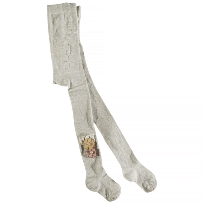 Defne Baby χειμερινό καλσόν γκρι για κορίτσι