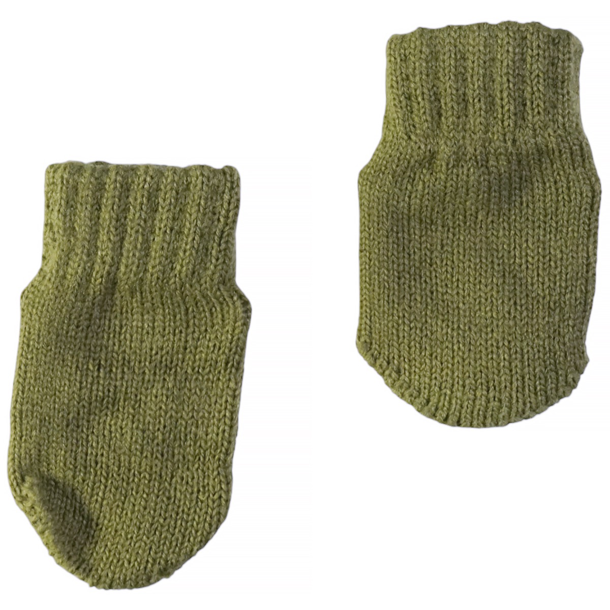 Kitti πλεκτά γάντια λαδί για αγόρι κατάλληλα για κρύο