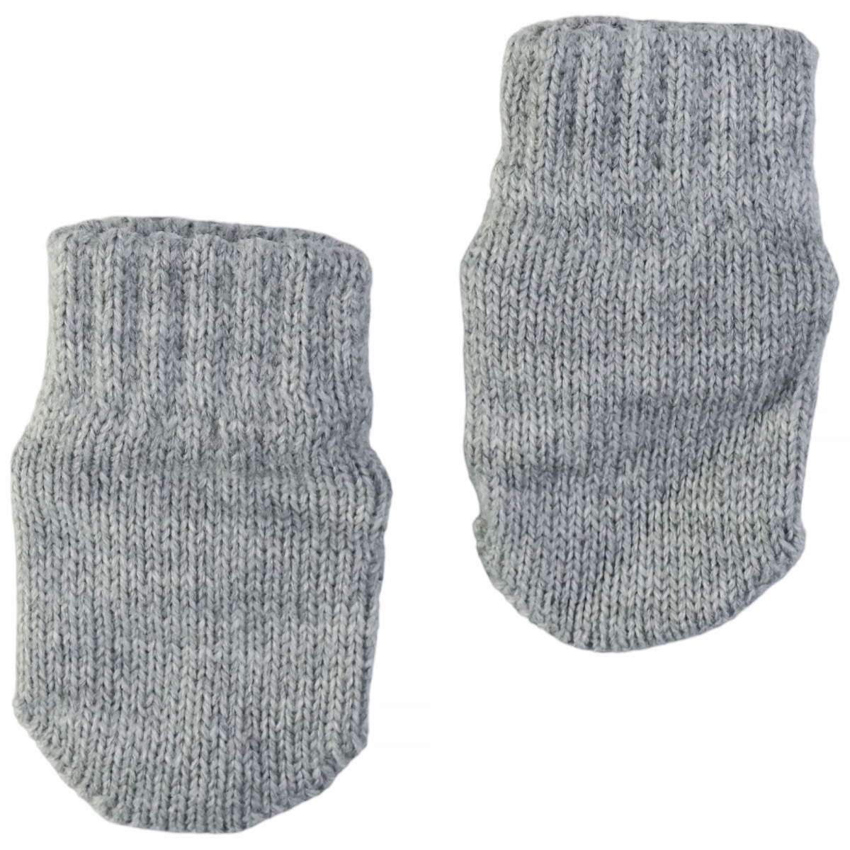 Kitti πλεκτά γάντια γκρι για αγόρι κατάλληλα για κρύο