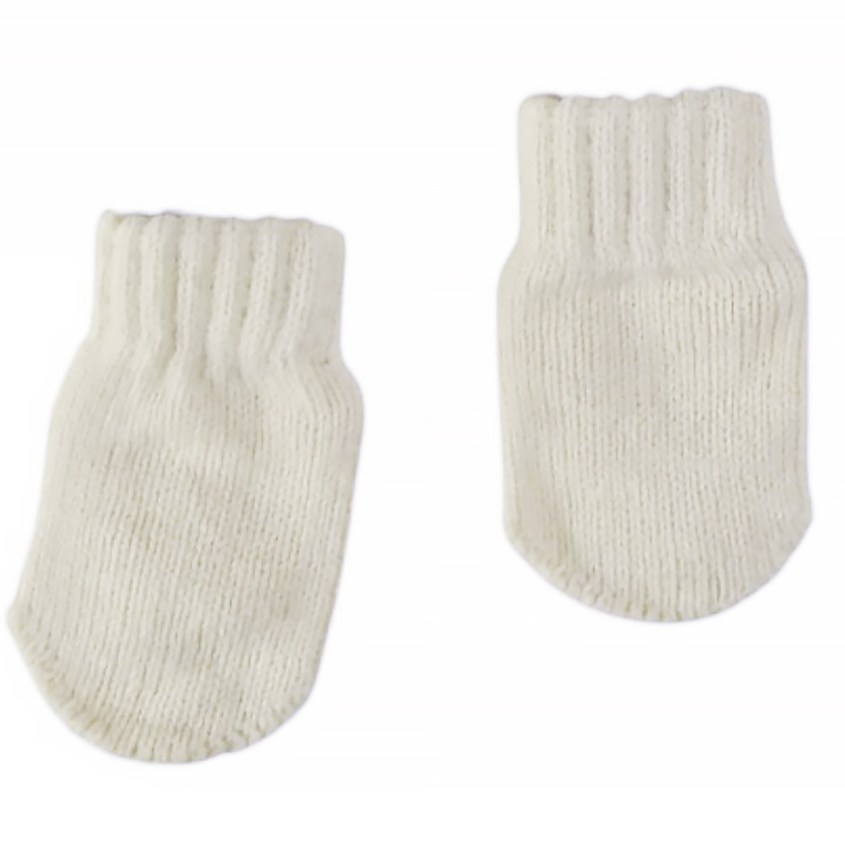 Kitti μπεζ πλεκτά γάντια για αγόρι κατάλληλα για χειμώνα