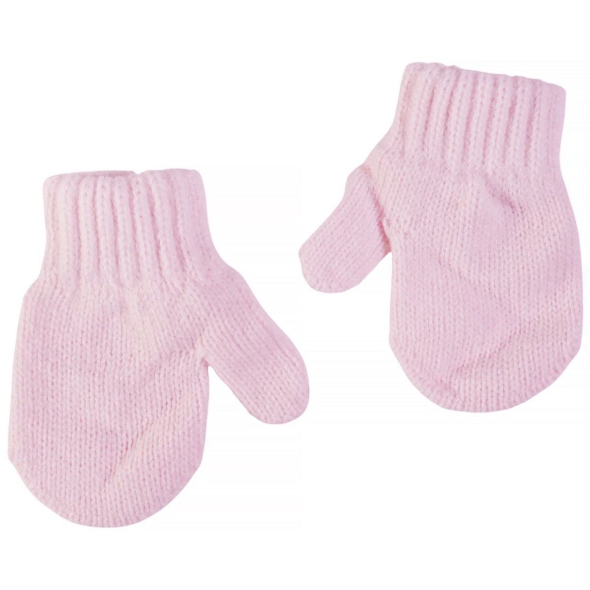 Kitti πλεκτά γάντια ροζ για κορίτσι
