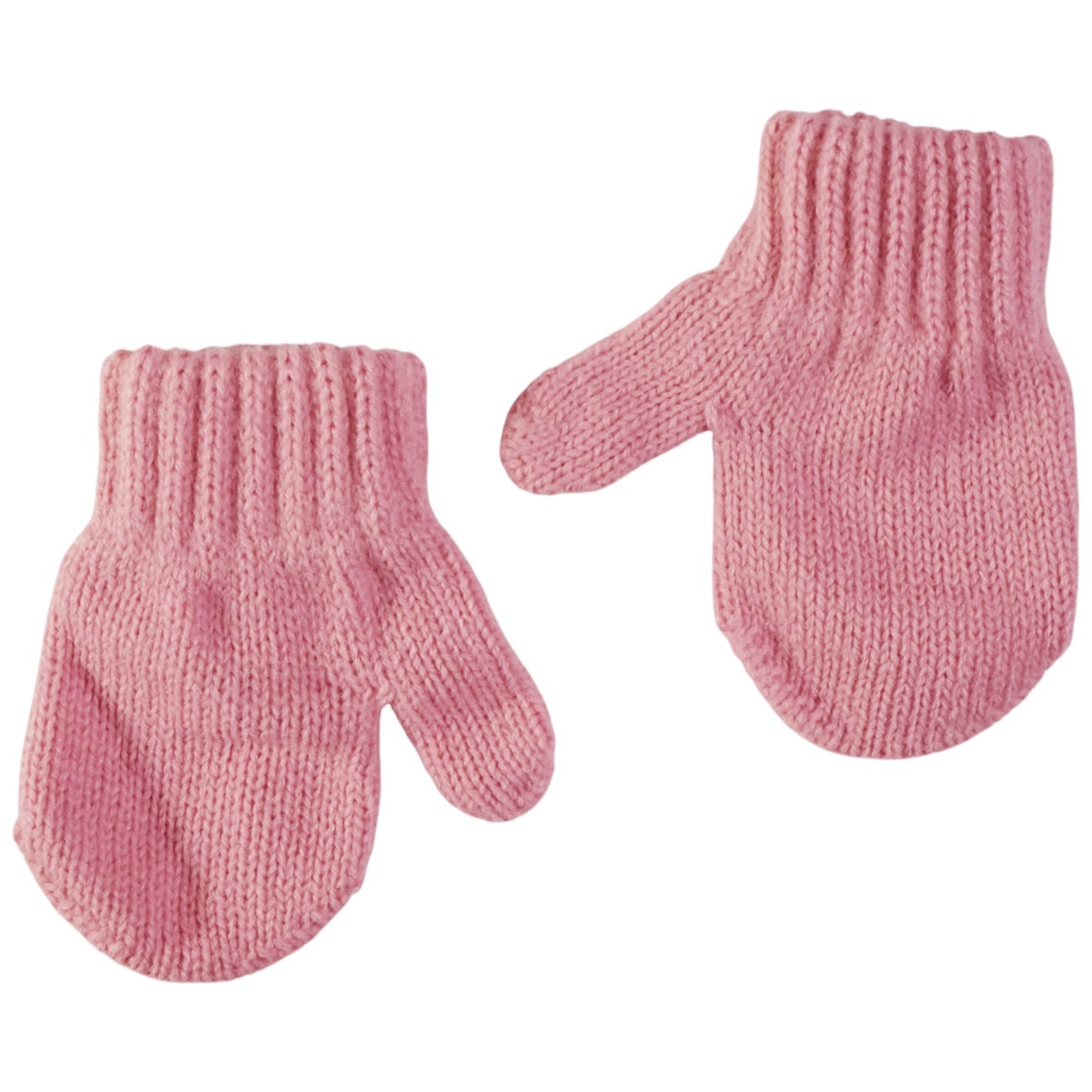 Kitti πλεκτά γάντια φούξια για κορίτσι