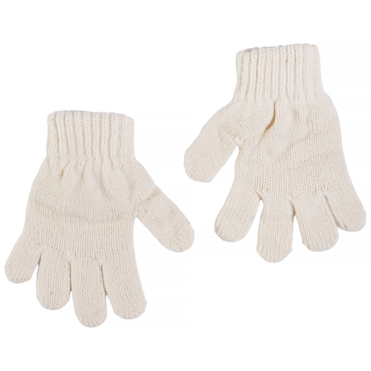 Kitti πλεκτά γάντια μπεζ