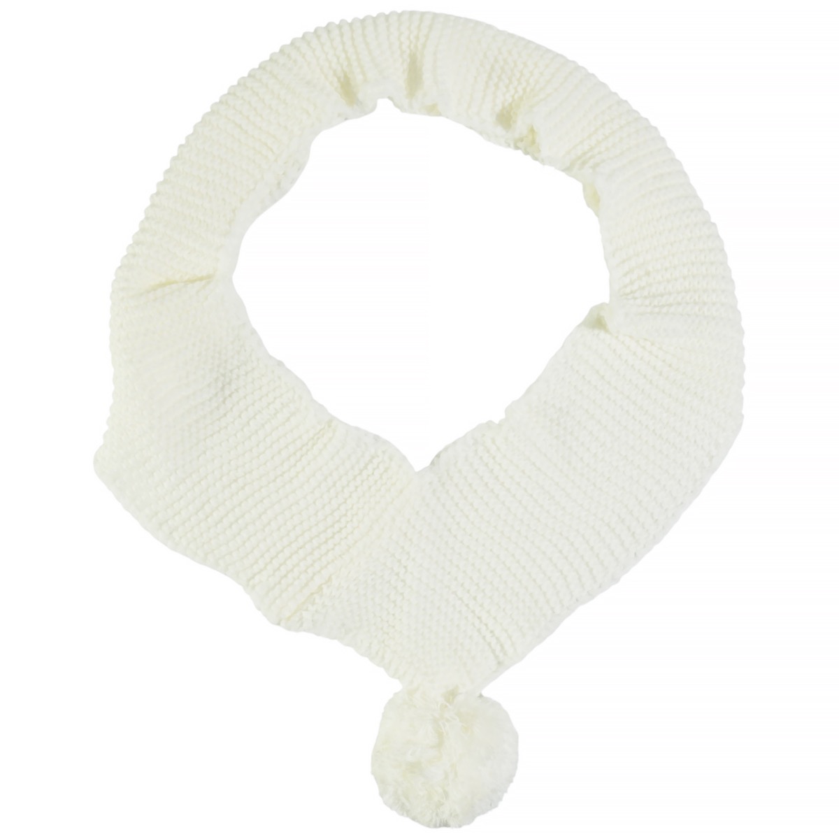 Kitti παιδικό σετ πλεκτό εκρού με λαγουδάκι για κορίτσι