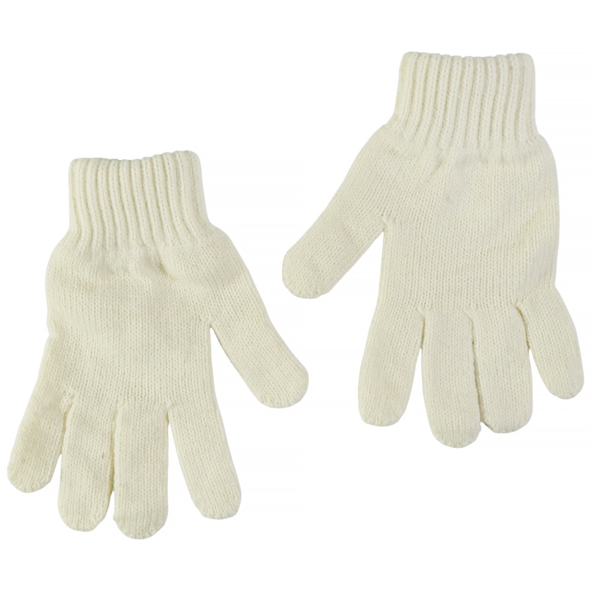 Kitti πλεκτά γάντια εκρού για κορίτσι