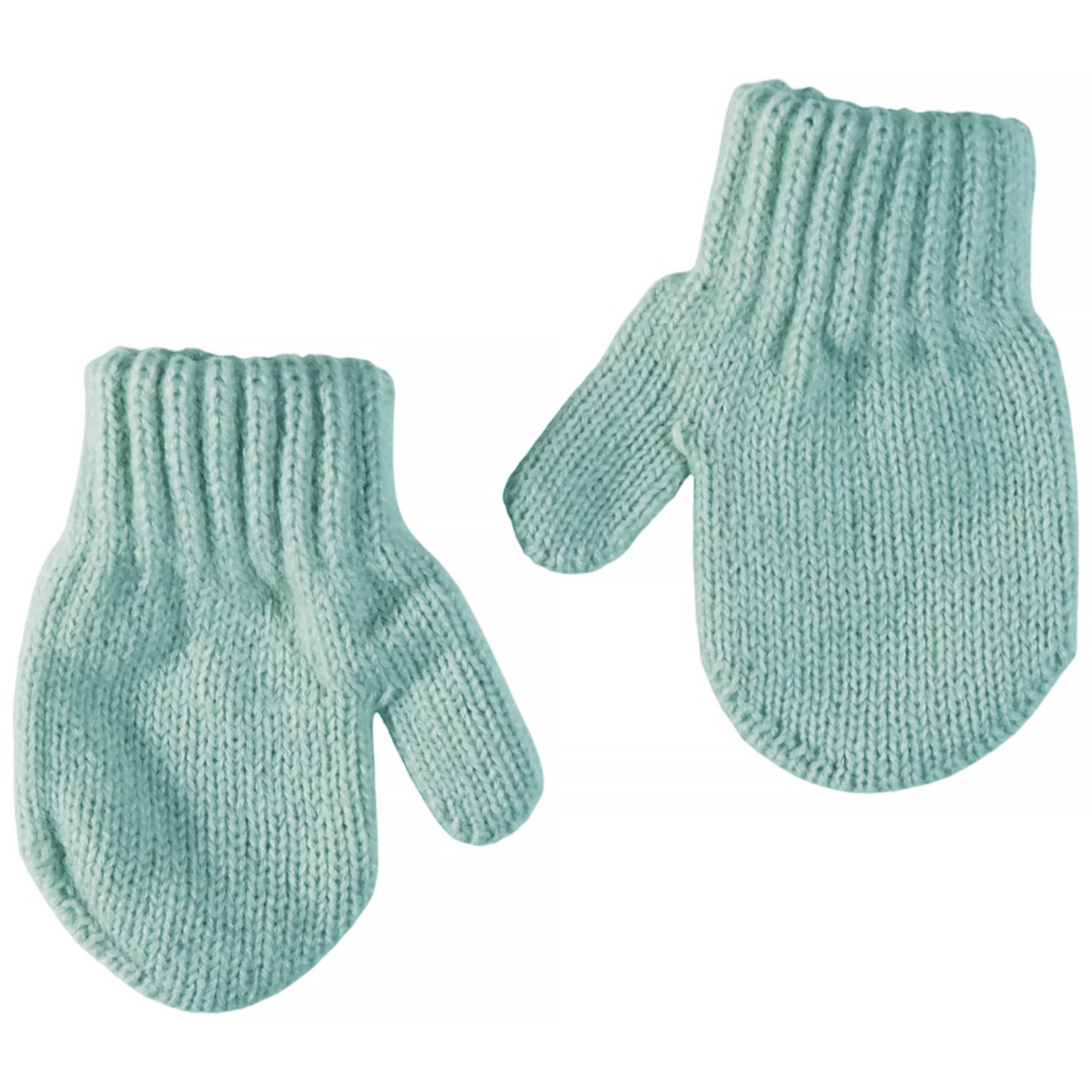 Kitti βεραμάν πλεκτά γάντια για κορίτσι που ολοκληρώνουν το σετ