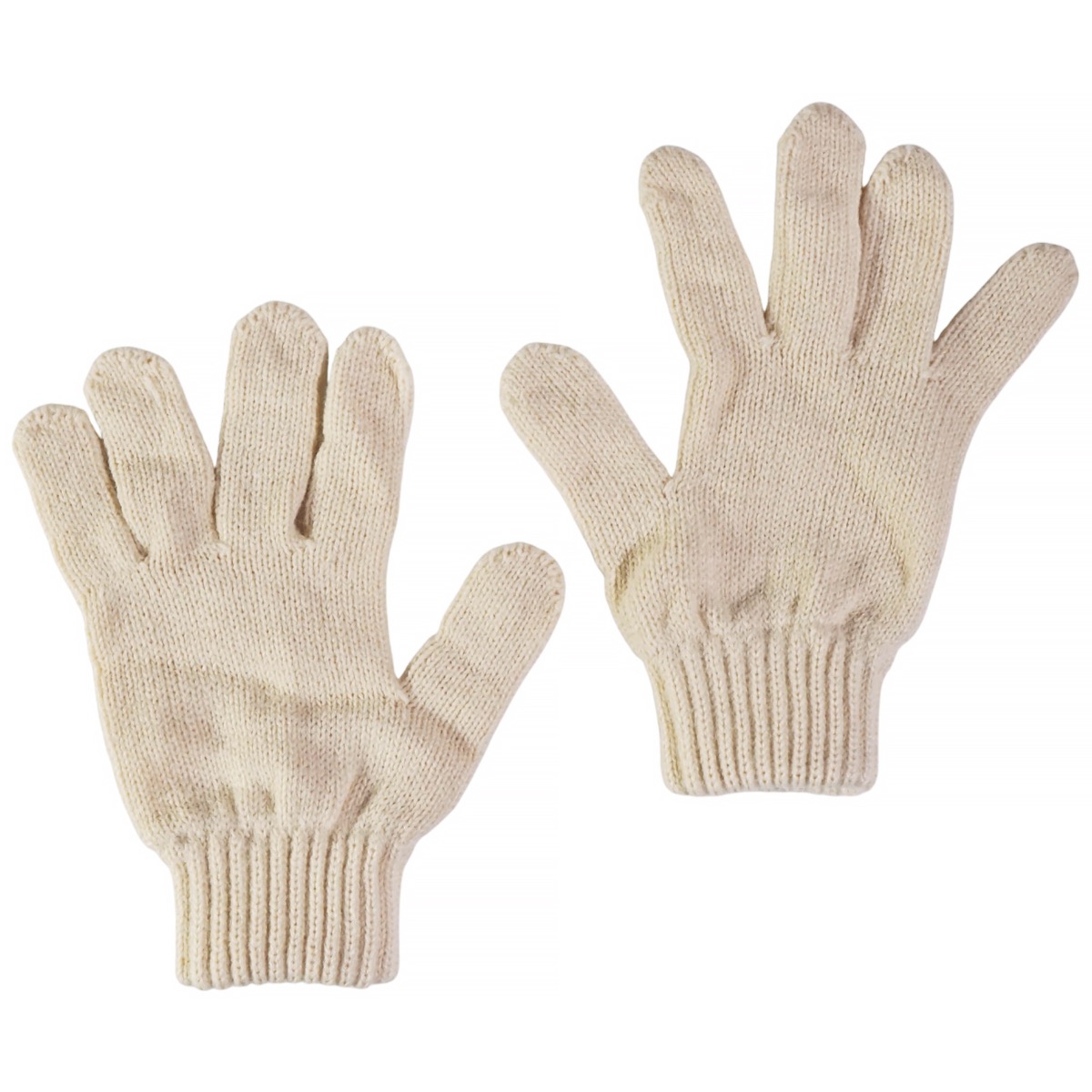 Γάντια Kitti μπεζ παιδικά, άνετη εφαρμογή για χειμώνα