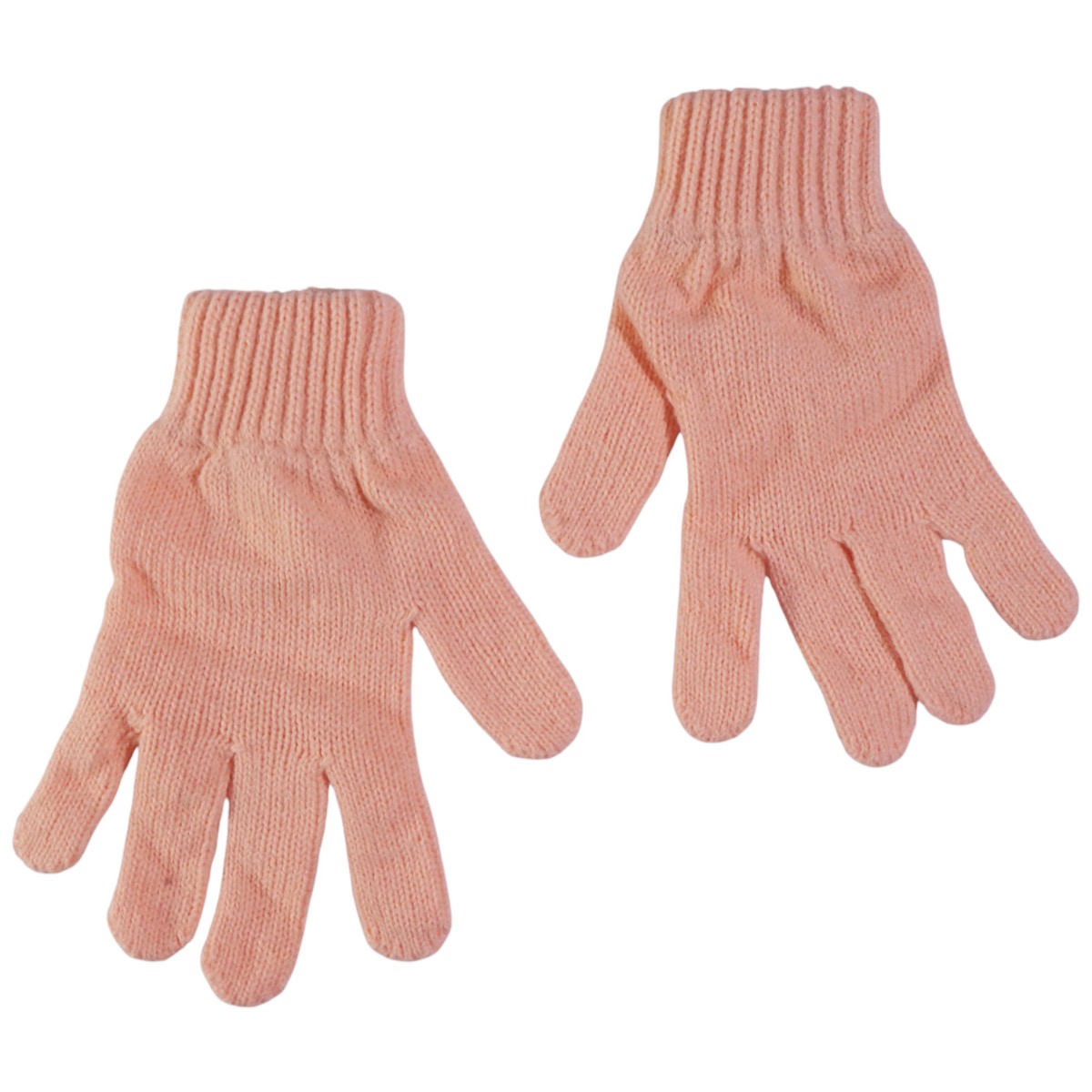 Γάντια Kitti κοραλλί παιδικά, άνετη εφαρμογή για χειμώνα