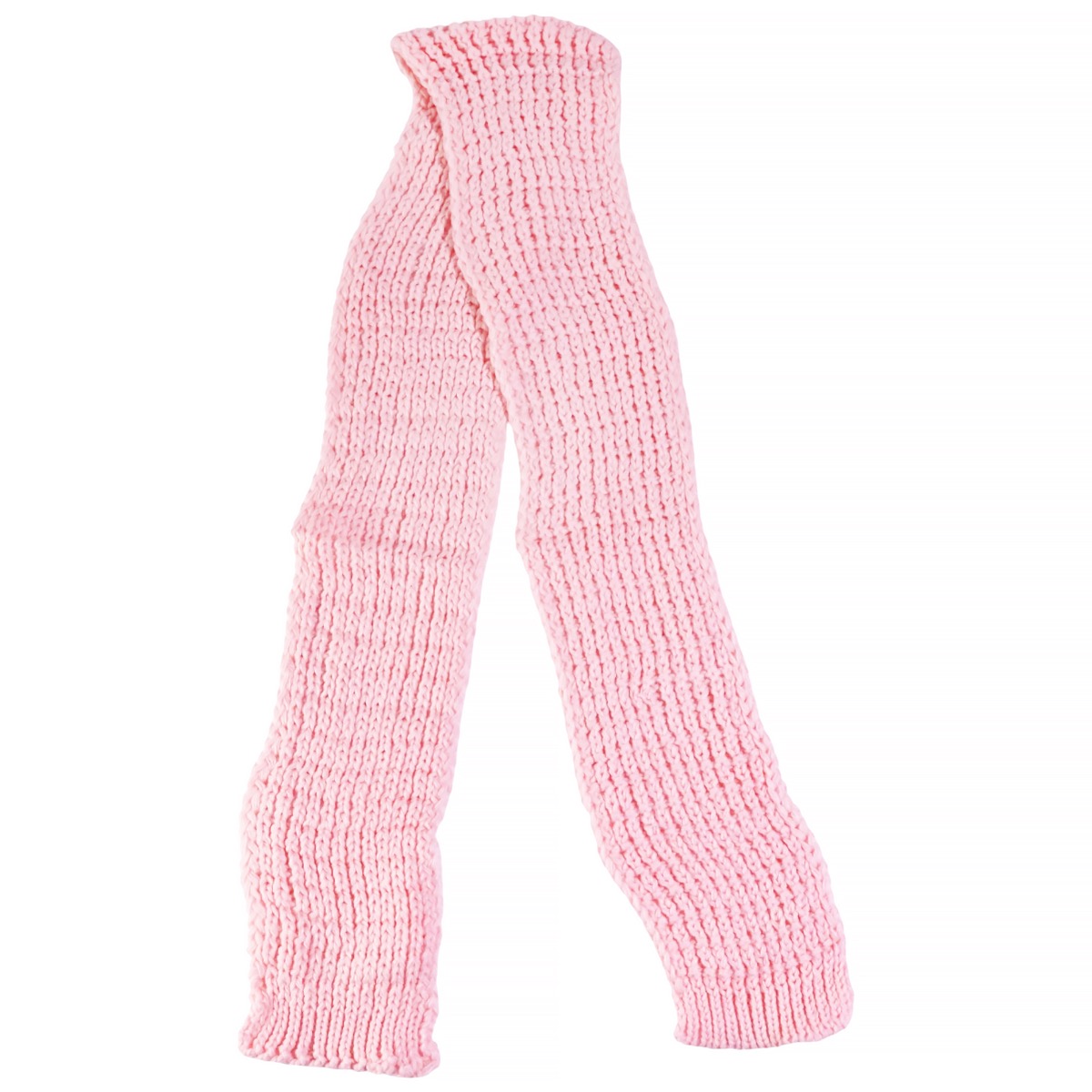 Κασκόλ Kitti ασορτί σε πλεκτό σετ Pink για ζεστή προστασία σε μικρές πριγκίπισσες.