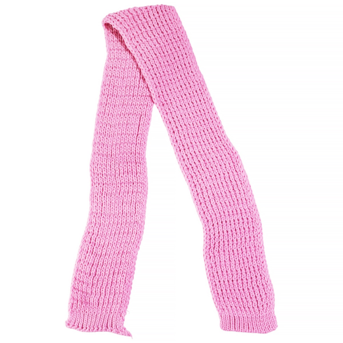 Κασκόλ Kitti ασορτί σε πλεκτό σετ Fuchsia για ζεστή προστασία σε μικρές πριγκίπισσες.