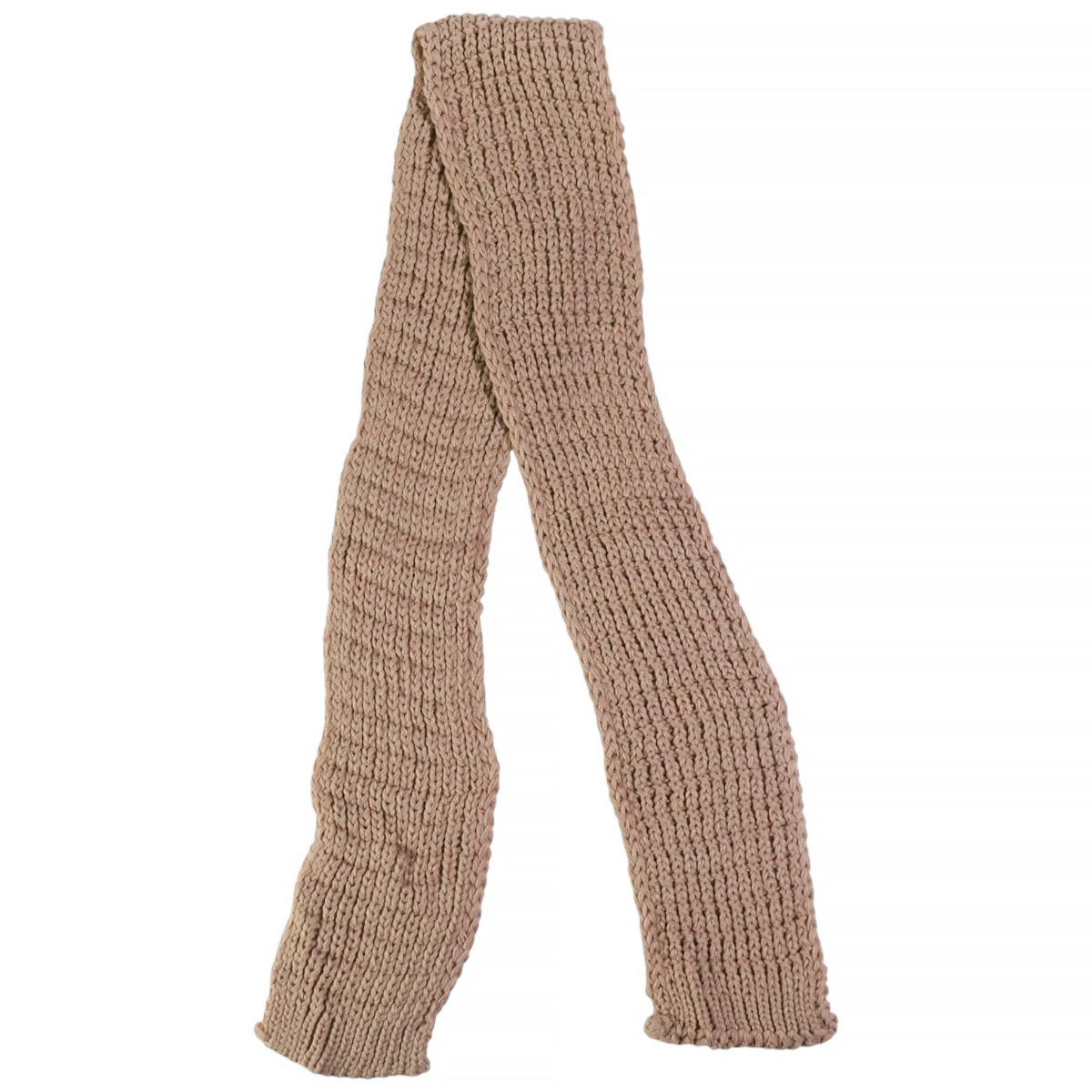 Κασκόλ Kitti ασορτί σε πλεκτό σετ Brown για ζεστή προστασία σε μικρές πριγκίπισσες.