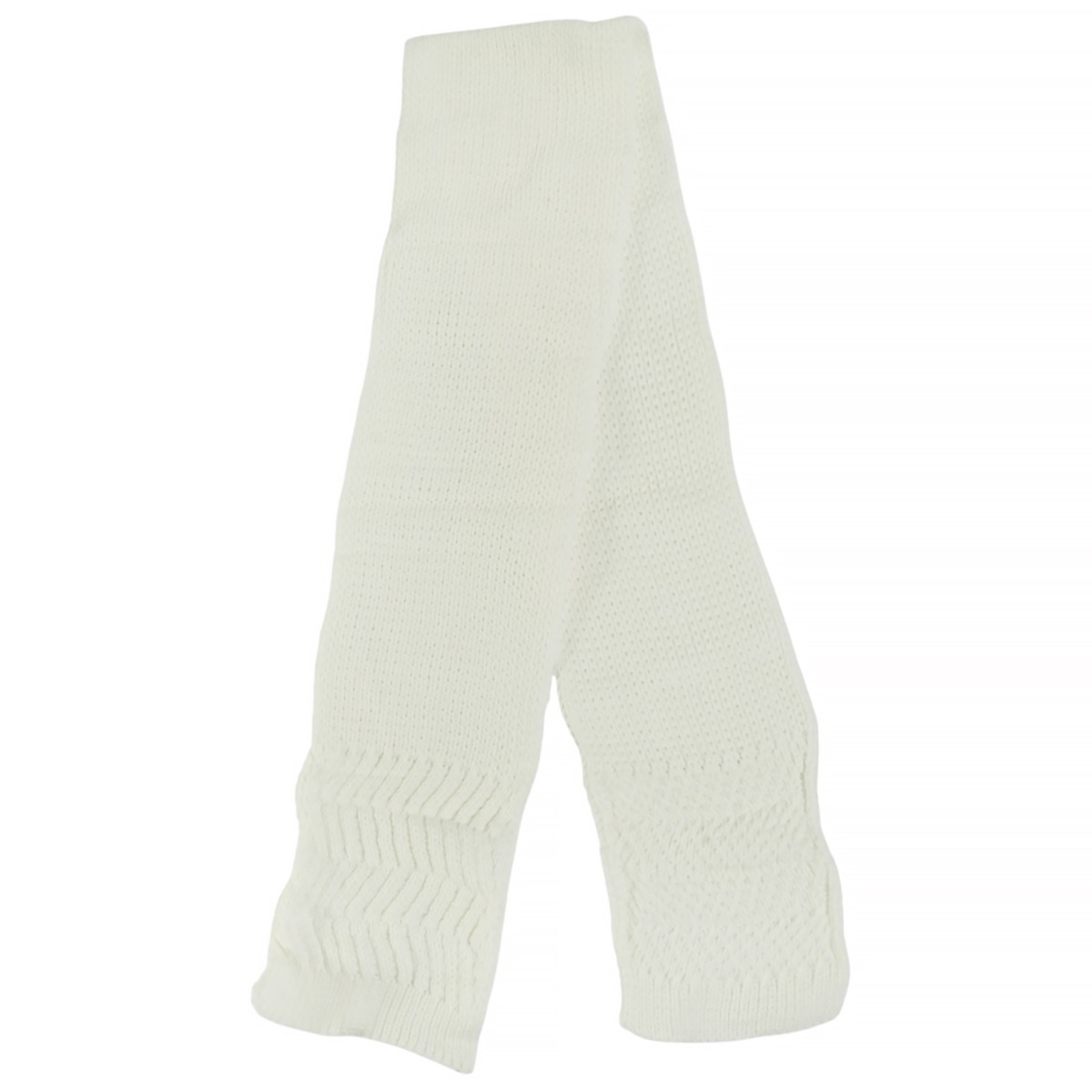 Kitti πλεκτό κασκόλ εκρού Little Rabbit σετ για κορίτσι