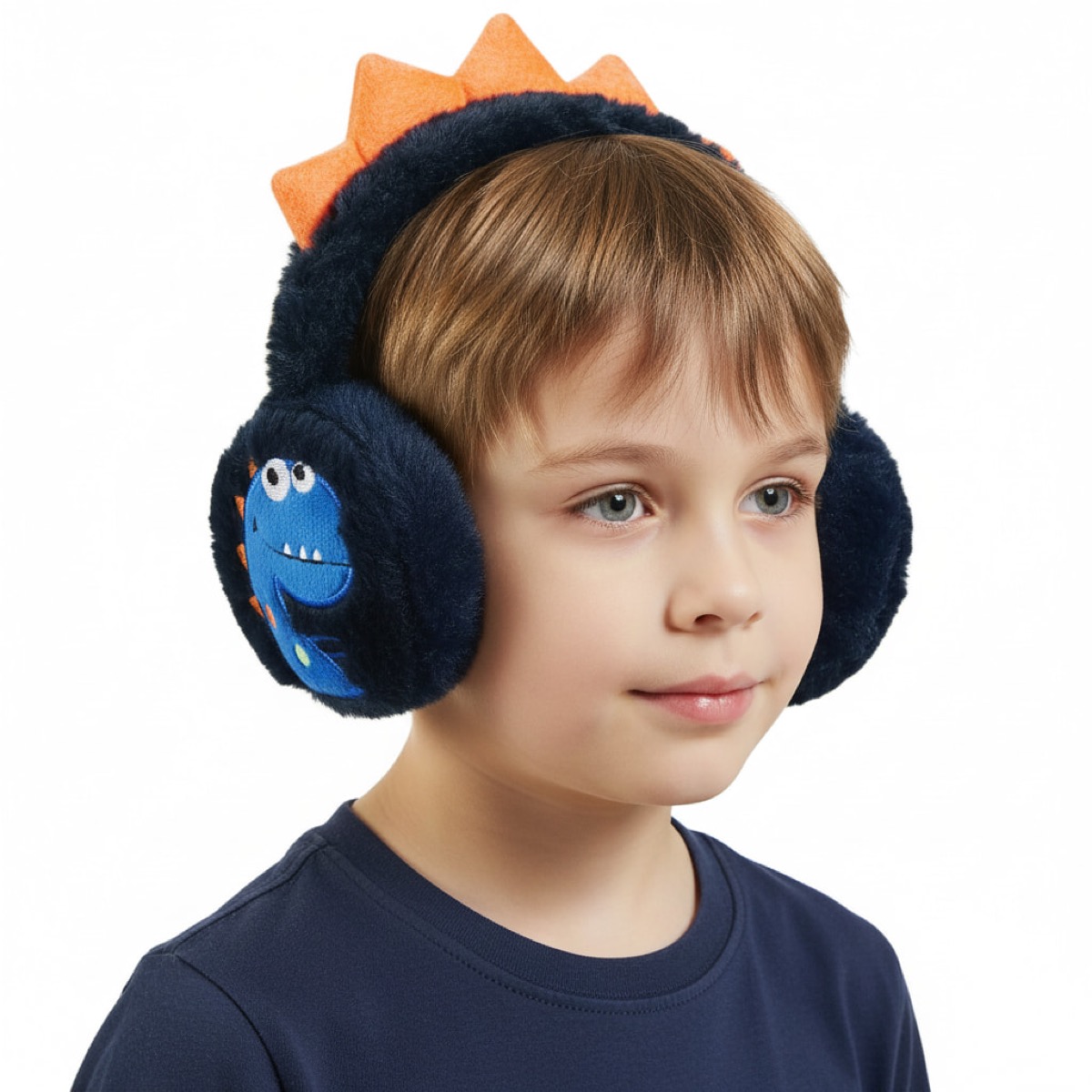 Prahar παιδικά προστατευτικά αυτιών μπλε για χειμώνα