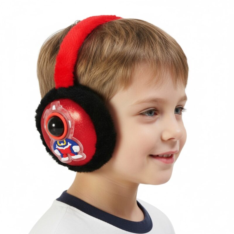 Prahar προστατευτικά αυτιών κόκκινο Funny Astronaut για αγόρι