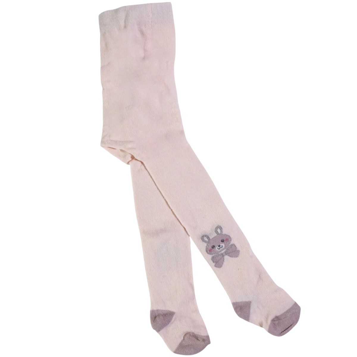 Katarmino Baby βρεφικό χοντρό καλσόν ροζ για κορίτσι