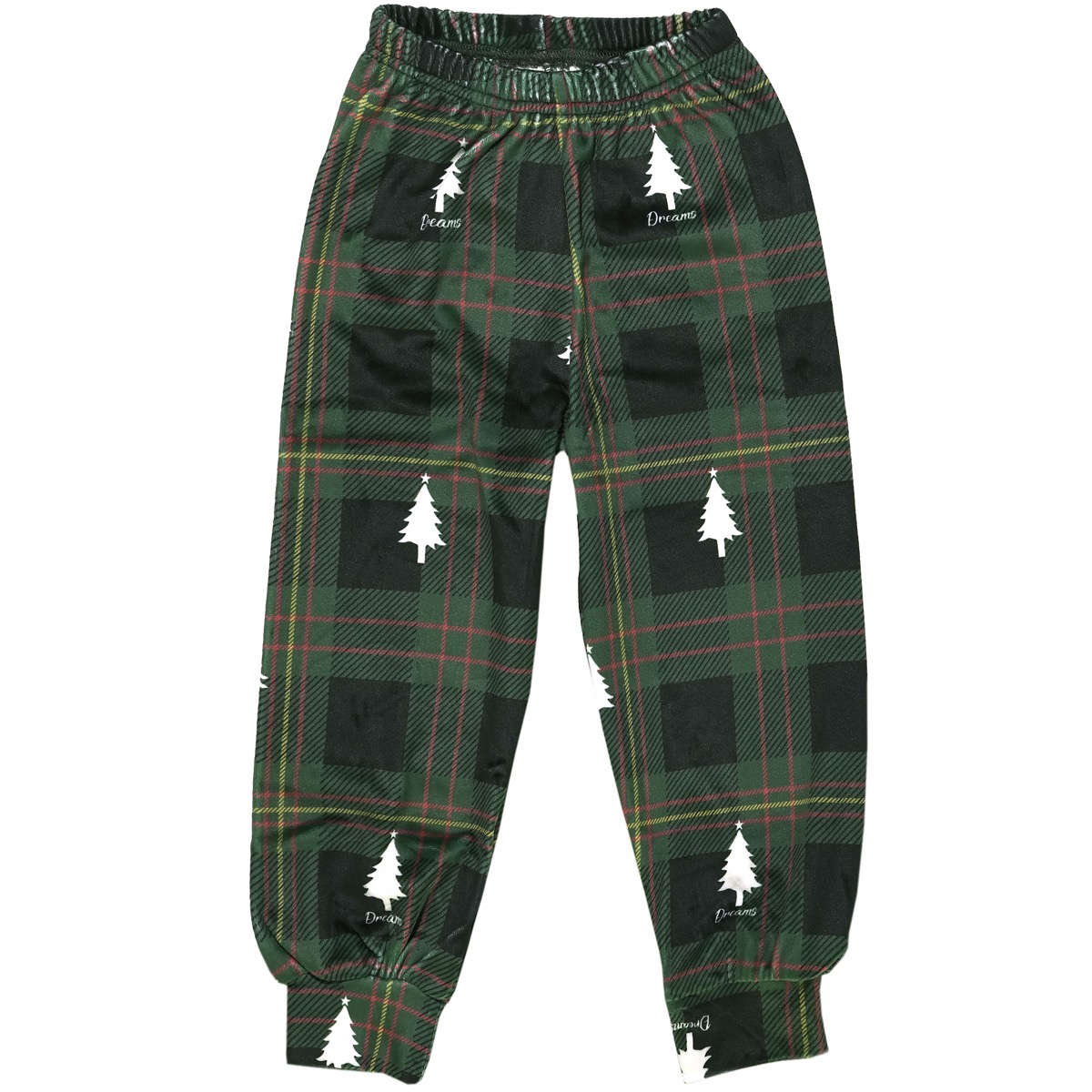 Dreams χριστουγεννιάτικη πιτζαμούλα με λάστιχο στη μέση και στο τελείωμα