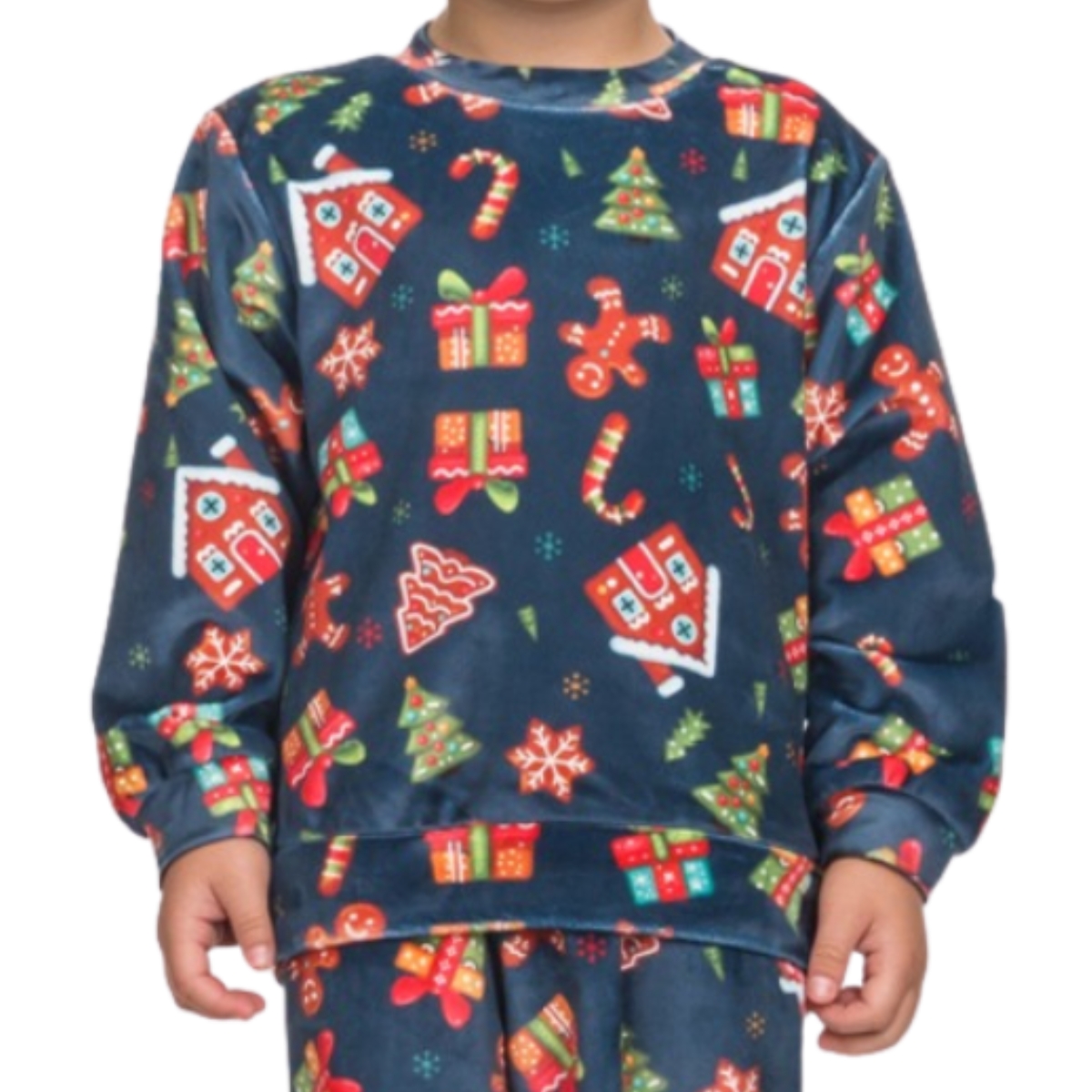 Πιτζαμούλα Dreams με εορταστικό τύπωμα Christmas Decoration