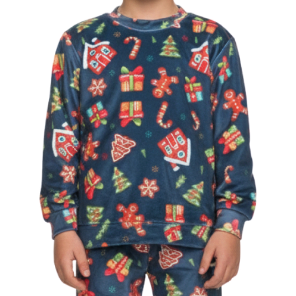 Dreams πιτζαμούλα για αγόρι με χριστουγεννιάτικο σχέδιο