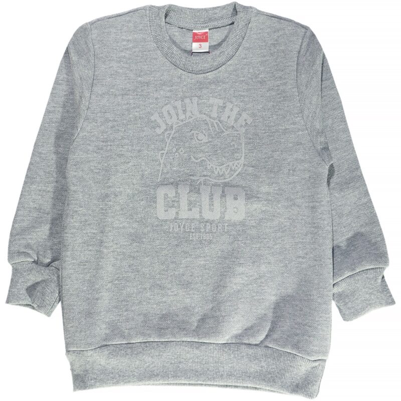 Joyce παιδική μπλούζα από λεπτό πικέ ύφασμα για άνοιξη και φθινόπωρο