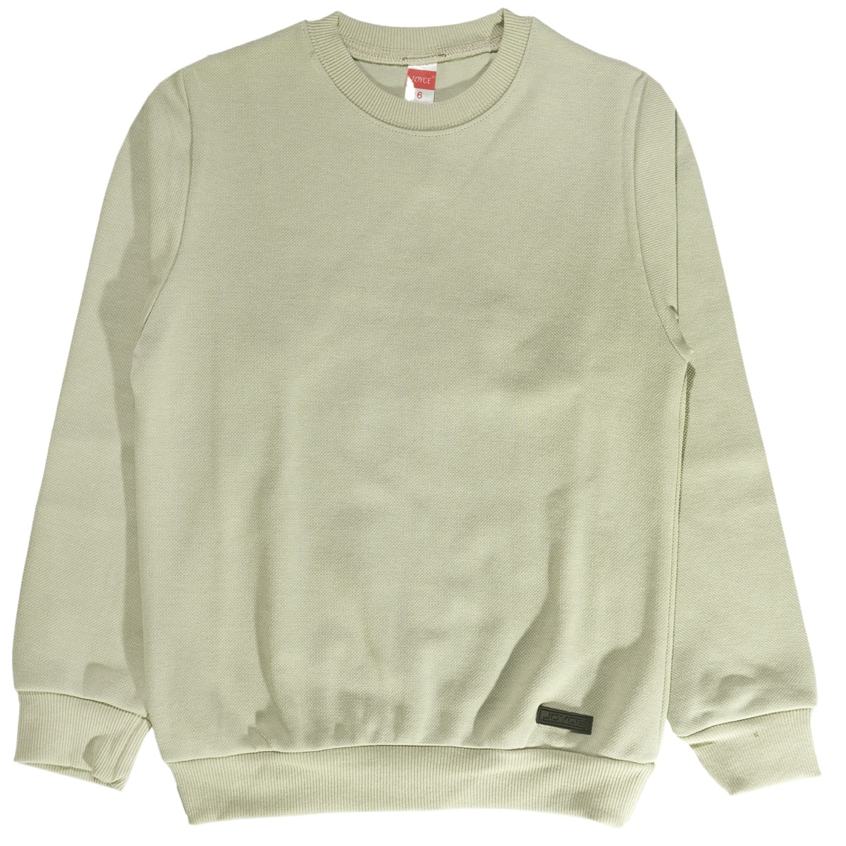 Joyce μπλούζα πικέ για αγόρι σε μπεζ χρώμα