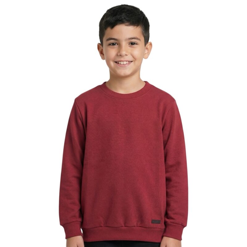 Joyce μπλούζα από λεπτό πικέ ύφασμα «Forever Bordo»