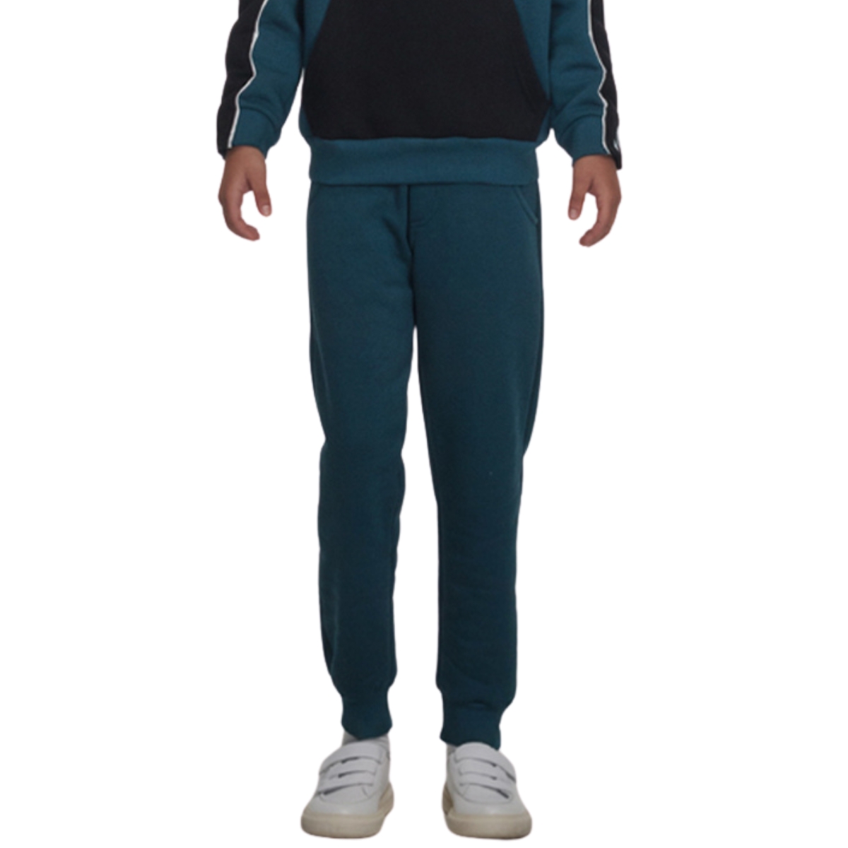 Παντελόνι φόρμας Joyce με τσέπες και λάστιχο στη μέση για άνετη εφαρμογή