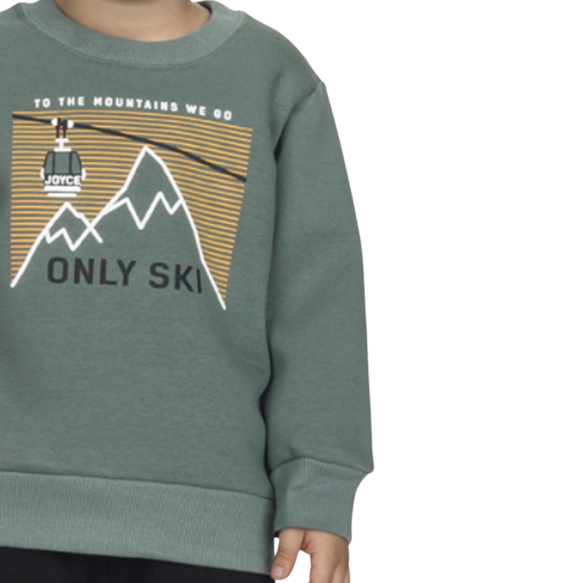 Μπλούζα φούτερ Joyce Only Ski με εσωτερική επένδυση χνουδιού για ζεστασιά