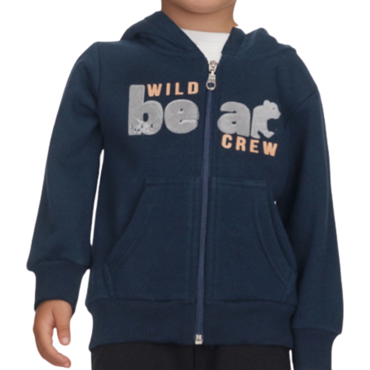 Χειμωνιάτικη ζακέτα Joyce μπλε, ιδανική για σχολείο και βόλτα