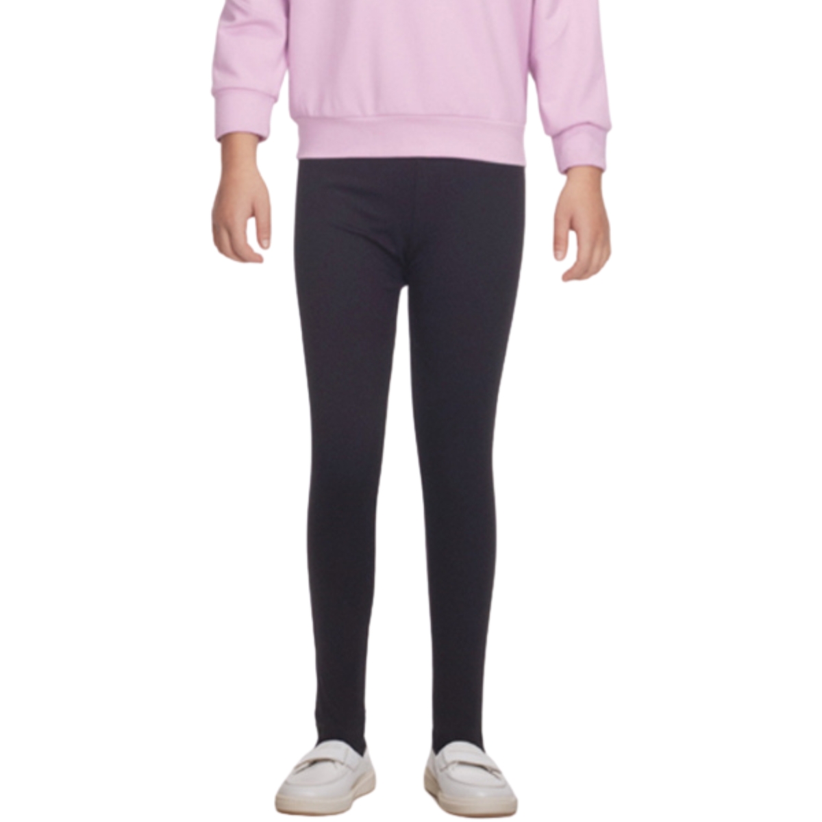 Joyce μαύρο κολάν με λάστιχο μέσης για κορίτσι