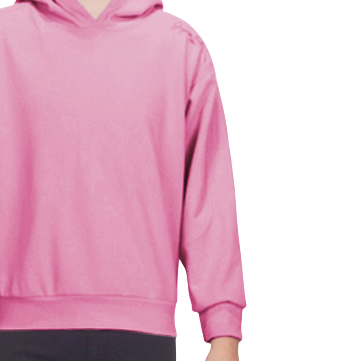 Joyce φούξια μπλούζα κουκούλα με λάστιχο για κορίτσι