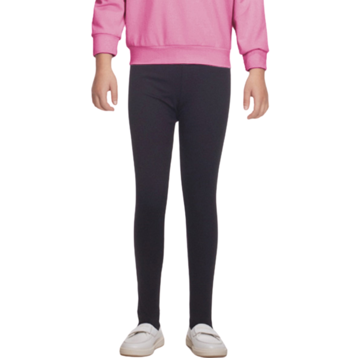 Joyce μαύρο κολάν με λάστιχο μέσης για κορίτσι